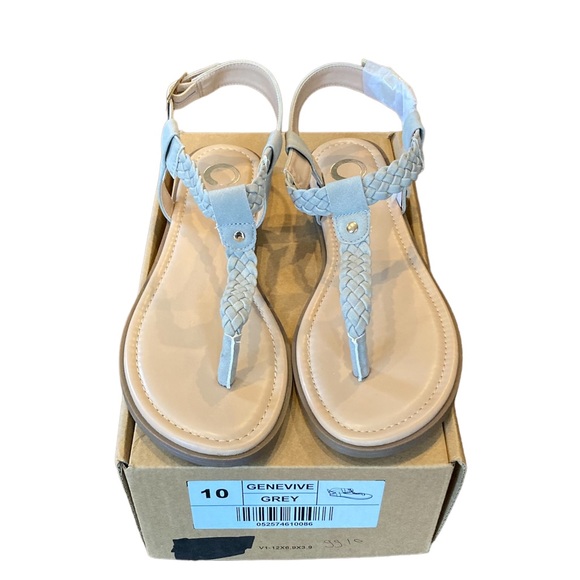 Journee Collection Genevive Sandals - Picture 3 of 9